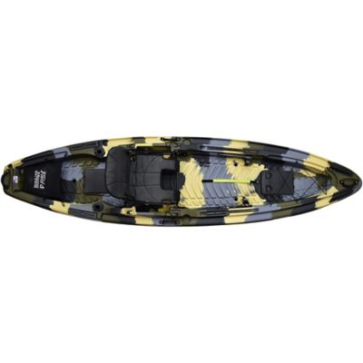Image showing  Nessmuk Sit-On Fishing Kayak, Camo