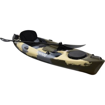 Field & Stream Pompano Sit-On Fishing Kayak, Camo