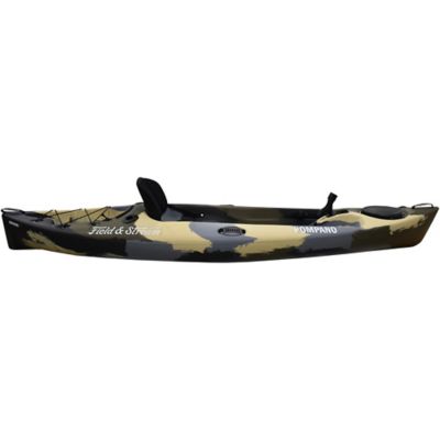 Image showing  Pompano Sit-On Fishing Kayak, Camo