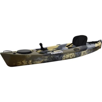 Image showing  Pompano Sit-On Fishing Kayak, Camo