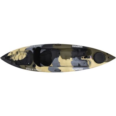Image showing  Pompano Sit-On Fishing Kayak, Camo