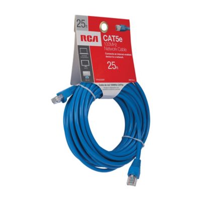 Image showing  CAT-5E 100-MHz Network Cable, (25 ft.)