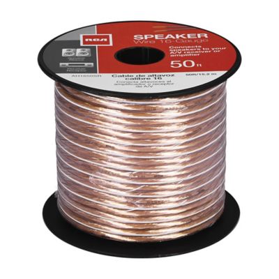 Image showing  16-Gauge Speaker Wire (50 ft.)