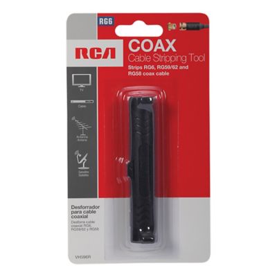 Image showing  RG6 and RG59 Coaxial Cable Stripper