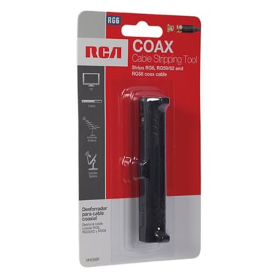 Image showing 5 th RCA RG6 and RG59 Coaxial Cable Stripper