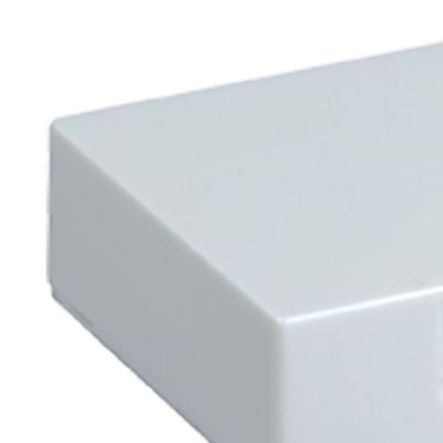 Image showing  TP265WHR Surface-Mount Baseboard Phone Jack