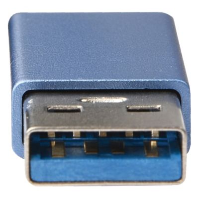 Image showing  Charge and Sync USB-C Female to USB Male Adapter
