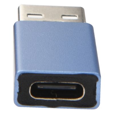 Image showing  Charge and Sync USB-C Female to USB Male Adapter