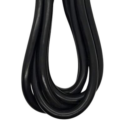 Image showing  Replacement Grounded Power Cord with Stripped End, 9 Ft., Black