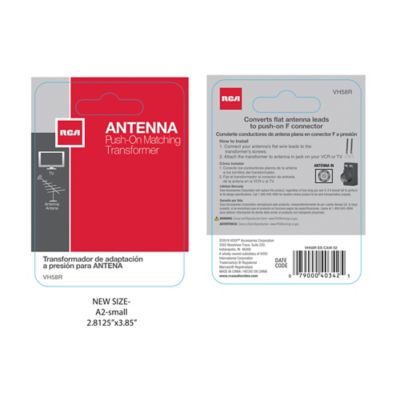 Image showing  Indoor Push-on Matching Transformer