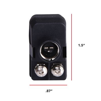 Image showing 5 th RCA Indoor Push-on Matching Transformer
