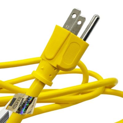 Image showing  PowerBlock 8, 8FT 3-Outlet Outdoor Extension Cord