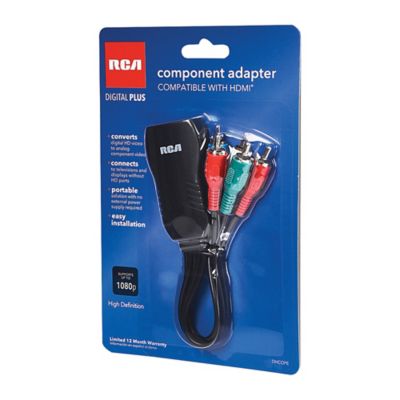 Image showing  HDMI to Component Video Adapter