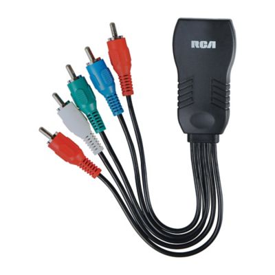 Image showing  HDMI to Component Video Adapter
