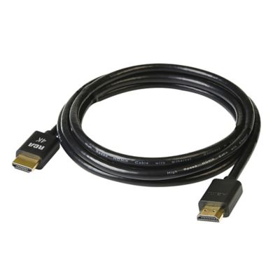 Image showing 6 th RCA Digital Plus High Speed HDMI Cable with Ethernet (3 ft.)