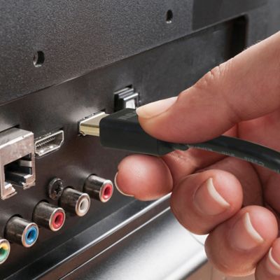 Image showing 7 th RCA Digital Plus High Speed HDMI Cable with Ethernet (3 ft.)