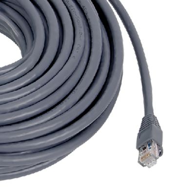 Image showing  50-ft. CAT-6 Cable, Black
