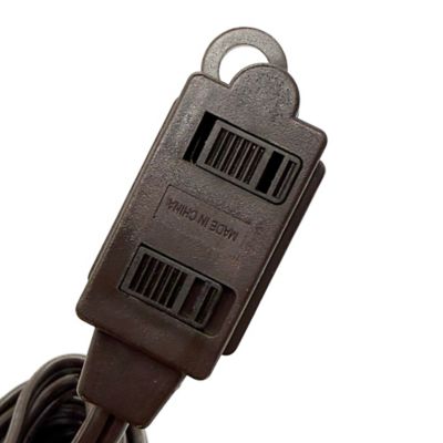 Image showing  CordMax 3-Outlet Indoor Extension Cord 9 Ft. brown