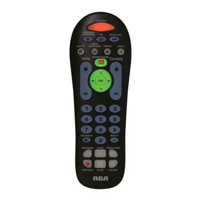 Image showing  3-Device Backlit Big-Button Universal Remote