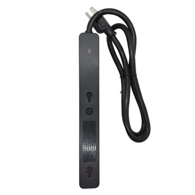 Image showing  PowerMAX 6 6-Outlet Power Strip, 3-Ft. Cord