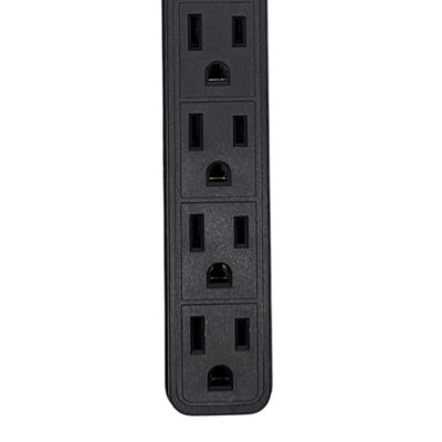 Image showing  PowerMAX 6 6-Outlet Power Strip, 3-Ft. Cord