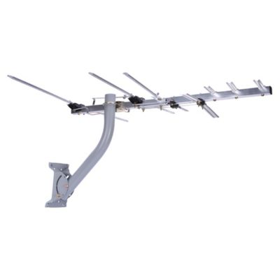 Image showing 7 th RCA Compact Outdoor Antenna, 75-Mile Range