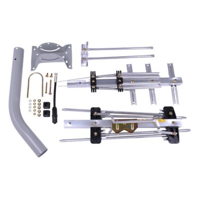 Image showing 8 th RCA Compact Outdoor Antenna, 75-Mile Range