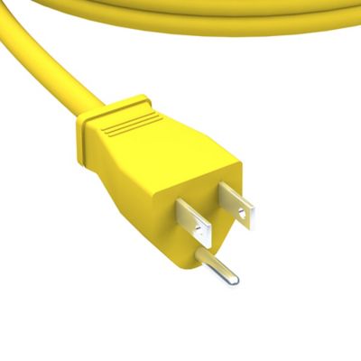 Image showing 1 th Stanley PowerCord 100 Grounded Outdoor Extension Cord, 100 Ft.