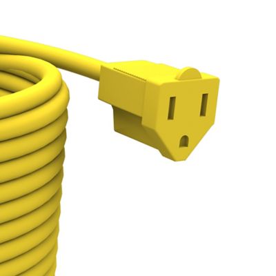 Image showing 2 th Stanley PowerCord 100 Grounded Outdoor Extension Cord, 100 Ft.