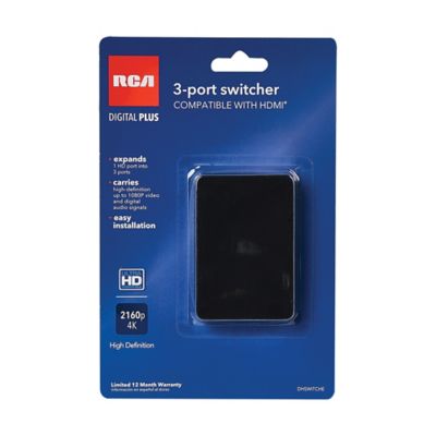 Image showing  3-Port HDMI Switcher