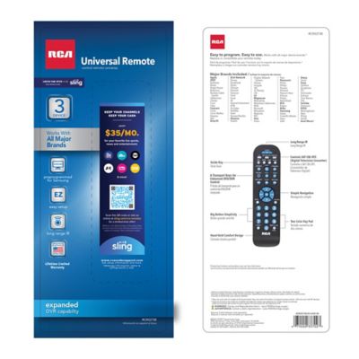 Image showing  3-Device Universal Remote