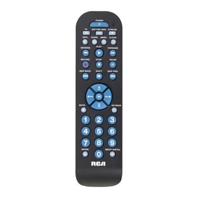 Image showing  3-Device Universal Remote