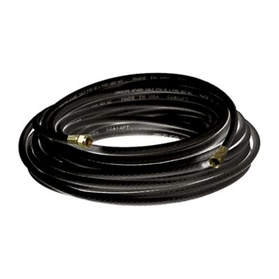 RCA RG6 Coaxial Cable with F-Connectors (100 ft.; Black)