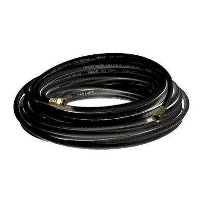 Image showing  RG6 Coaxial Cable with F-Connectors (100 ft.; Black)