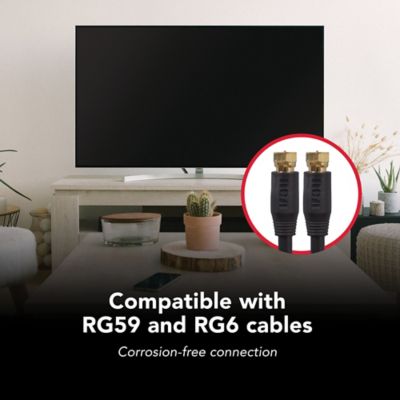 Image showing 5 th RCA Coaxial Splitter (2-Way)