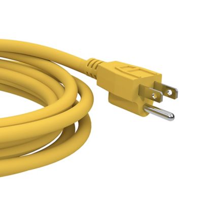 Image showing  CordMax Shop 3-Outlet Heavy-Duty Grounded Indoor Extension Cord, 12-Ft.