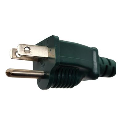 Image showing 3 th Stanley POWERCORD Grounded Outdoor Power Extension Cord, Green, 20 Ft.