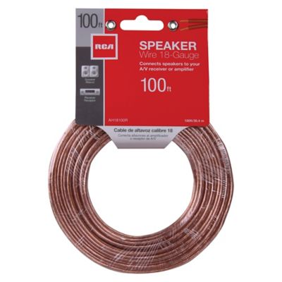 Image showing  18-Gauge Speaker Wire (100 ft.)