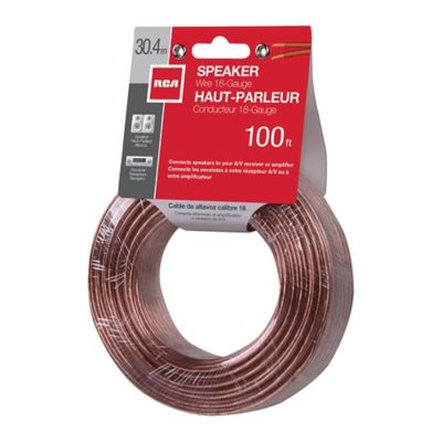 Image showing  18-Gauge Speaker Wire (100 ft.)