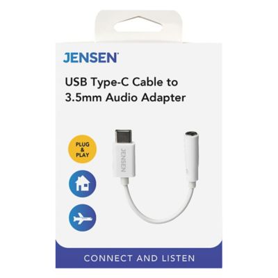 Image showing  USB-C to 3.5 mm Audio Cable Adapter