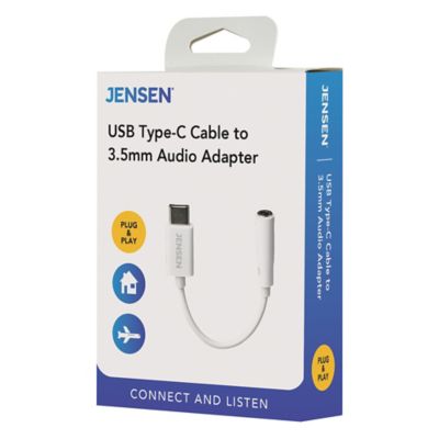 Image showing  USB-C to 3.5 mm Audio Cable Adapter