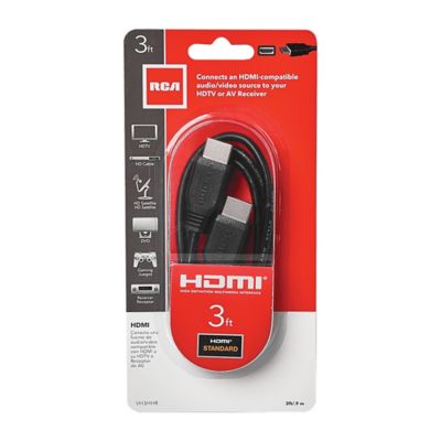 Image showing  Standard HDMI Cable, 3 ft.
