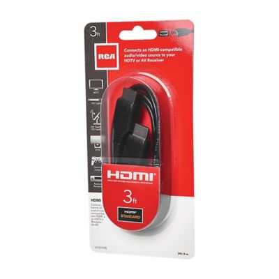 Image showing  Standard HDMI Cable, 3 ft.