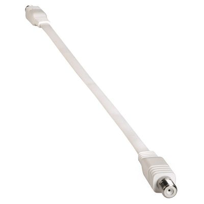 Image showing  Flat Coax Extension Cable, 18 in.