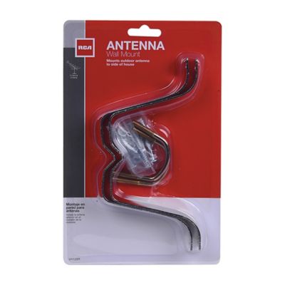 Image showing  VH125R 4-In. Antenna Wall Mount Kit, 2 Count
