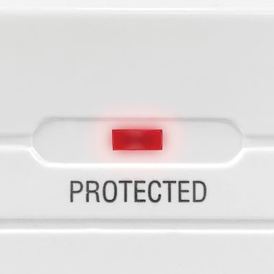 Image showing 6 th Stanley SurgeQuad 1,080-Joules Surge Protector Wall Tap, 4 AC Outlets and 2 USB-A Ports