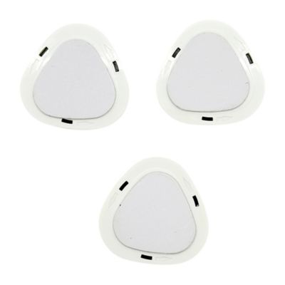 Image showing  LED Mini Touch Lights, 3 pk., White