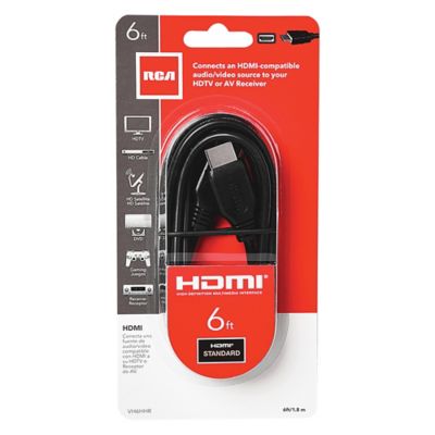Image showing  HDMI Cable, Black (6 ft.)