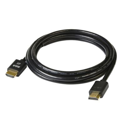 Image showing 6 th RCA Digital Plus High Speed HDMI Cable with Ethernet (6 ft.)
