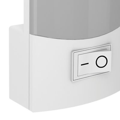 Image showing  LED Night-Light with On/Off Switch, White